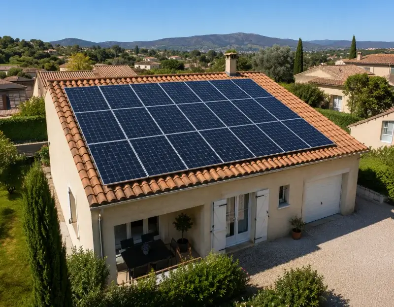 Prime à l'autoconsommation panneaux solaires Affoux — aide financière de l'État